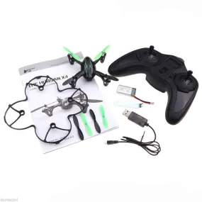 X4 H107C RC Quadcopter Mini Drone 3MP Camera 2.4G 4CH RC RTF Helicopter Quadcopter W/ 0. 4-Ways Flip