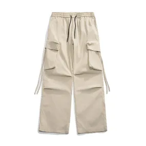 Y2K Streetwear Harem Straight Leg Pants